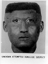 Unknown Attempted Homicide Suspect