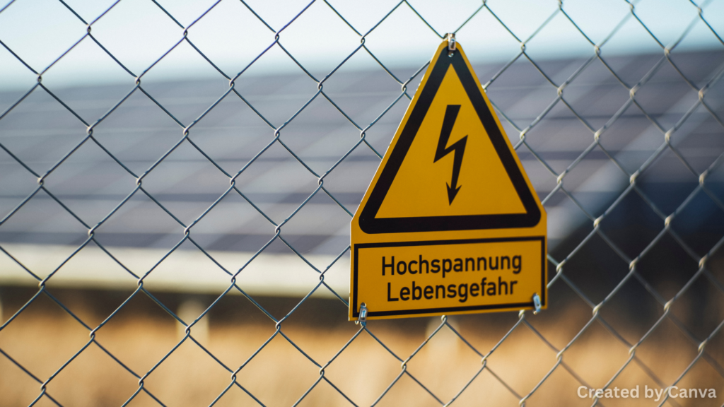 Being Able to See Signs of Things That Could Be Dangerous