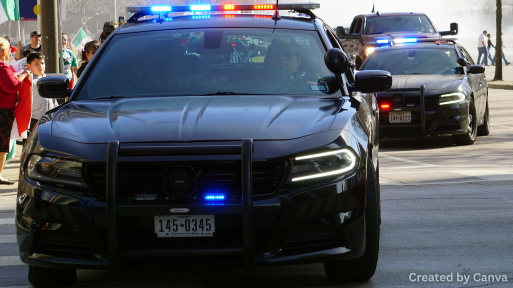 Call the Police Right Away