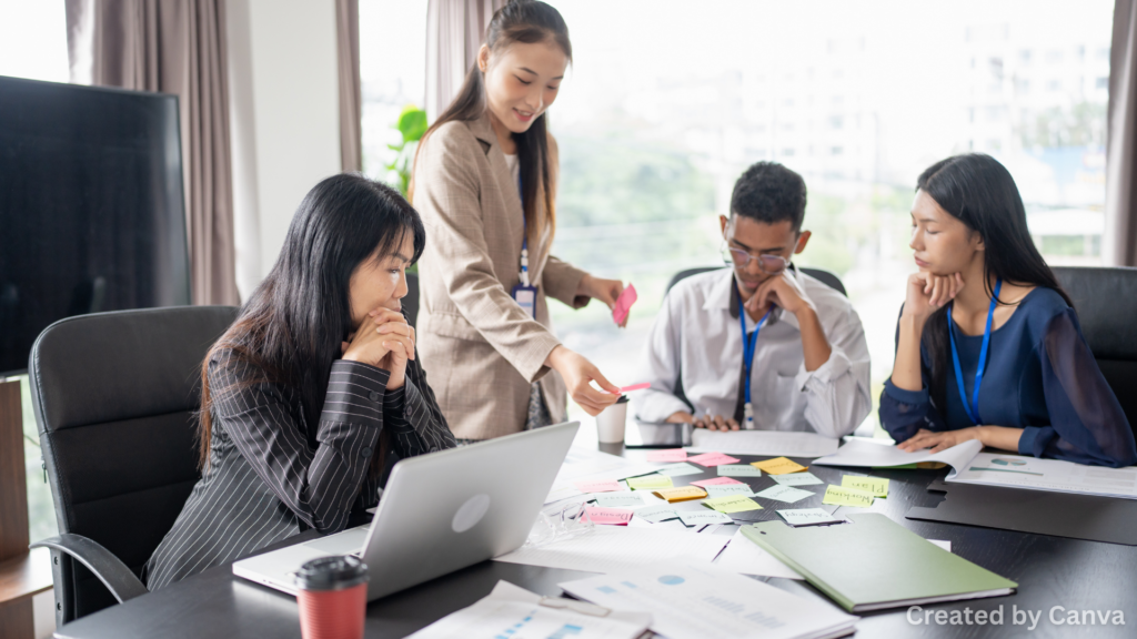 How reporting on time stops things from getting worse