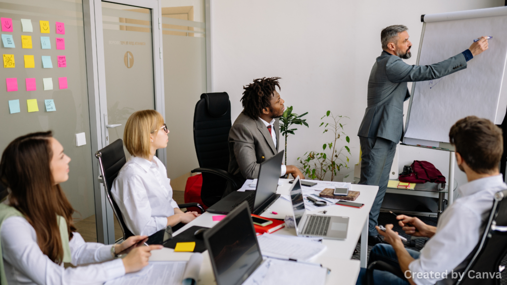 Reaching out and teaching people in the community