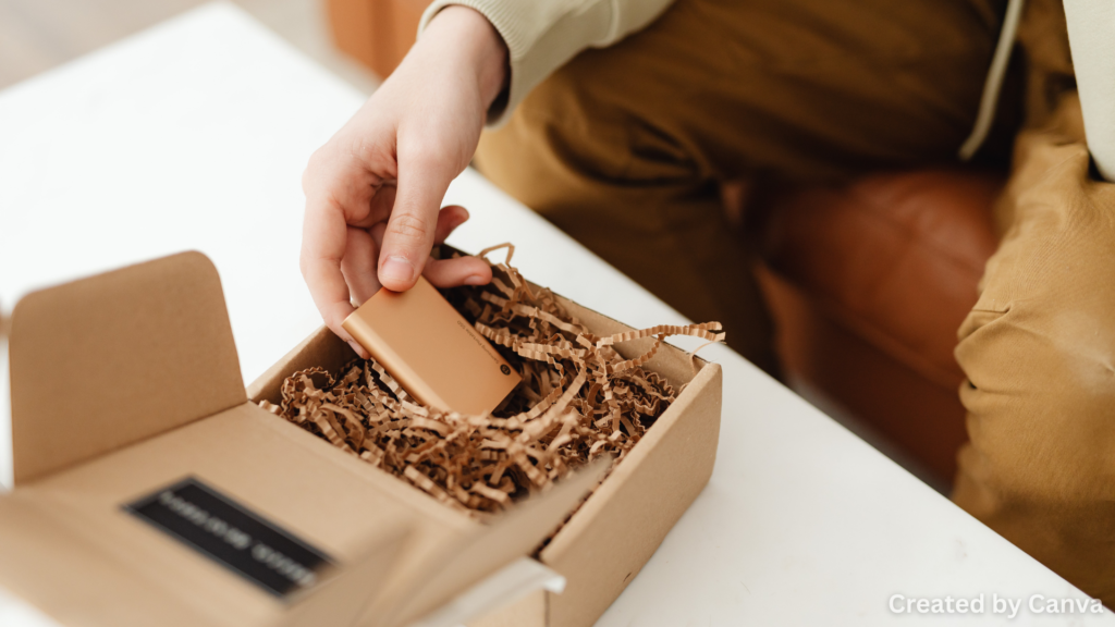 Watch Out for Anything That Seems Off Around Packages