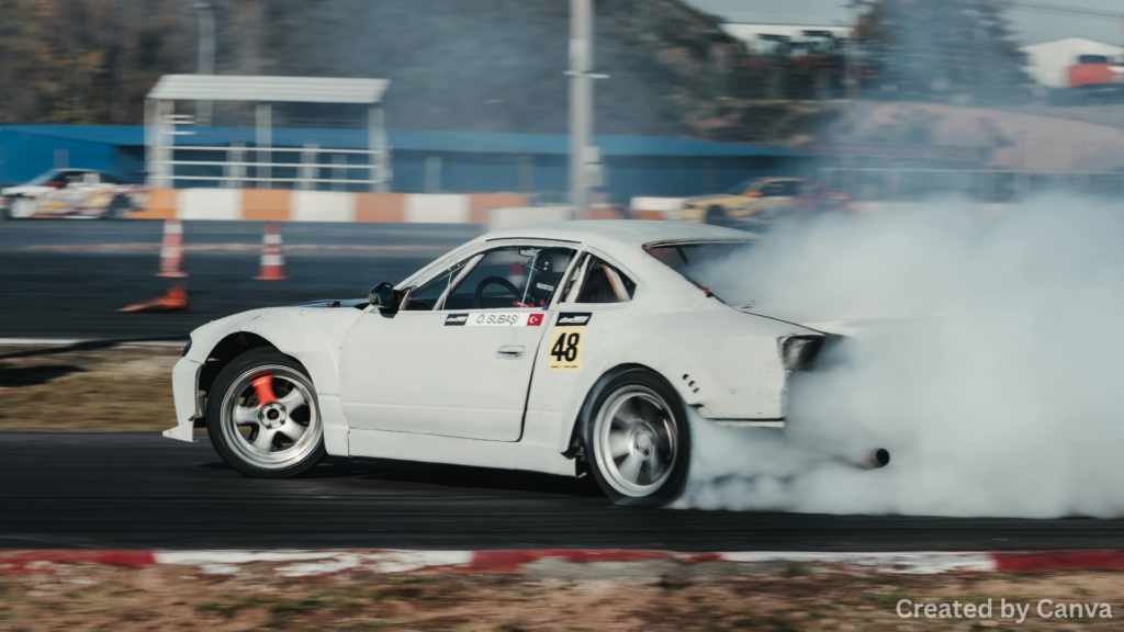 What Happens When You Race Without Permission