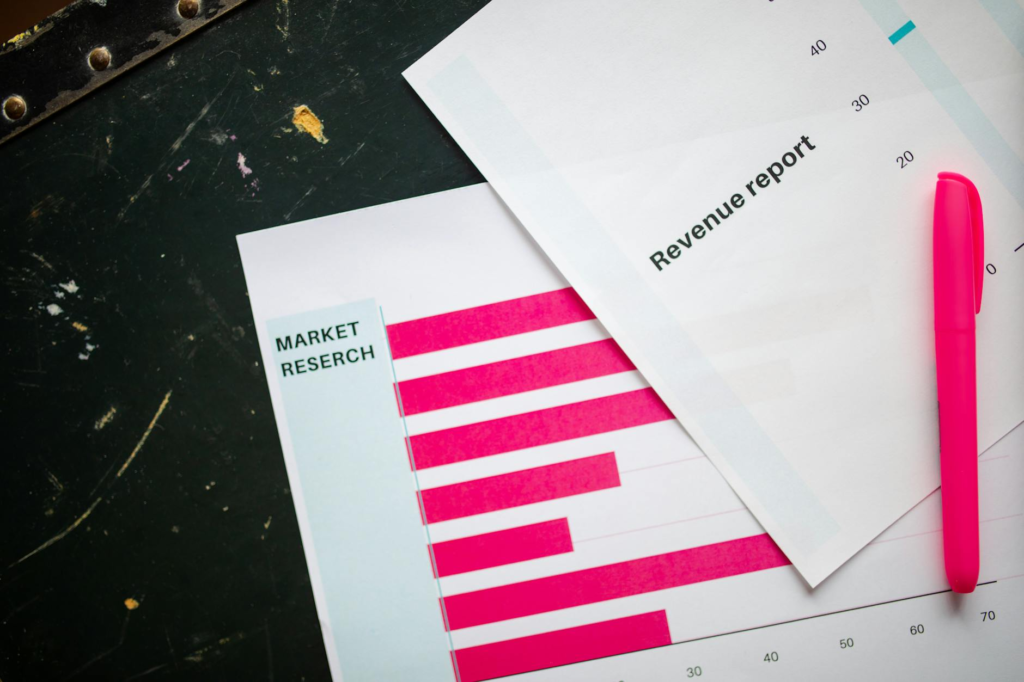 A chart comparing financial metrics of several charities, leveraging resources researching charities for informed decision-making.
