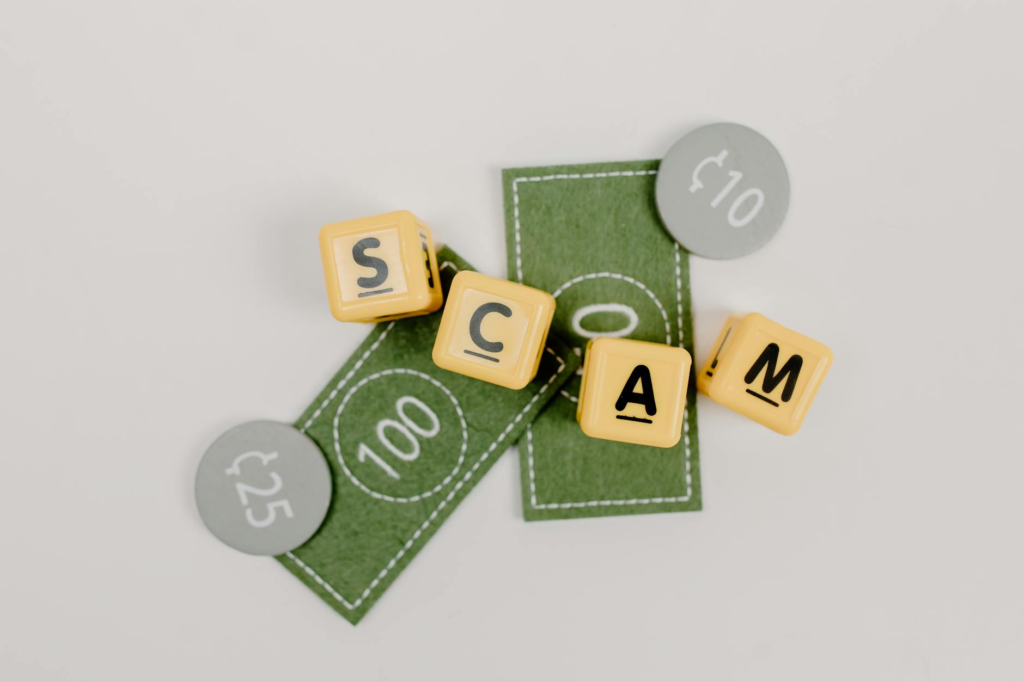 A chart depicting the rise of charity scams in Pennsylvania over recent years. — identify fraudulent charities