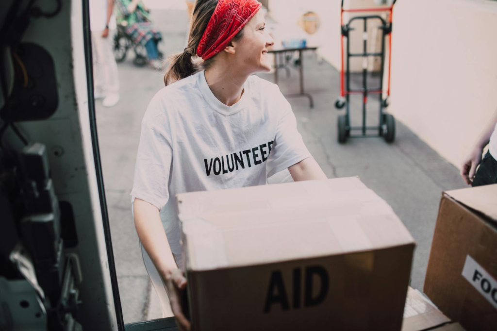 A community event where local nonprofits showcase their missions — resources researching charities