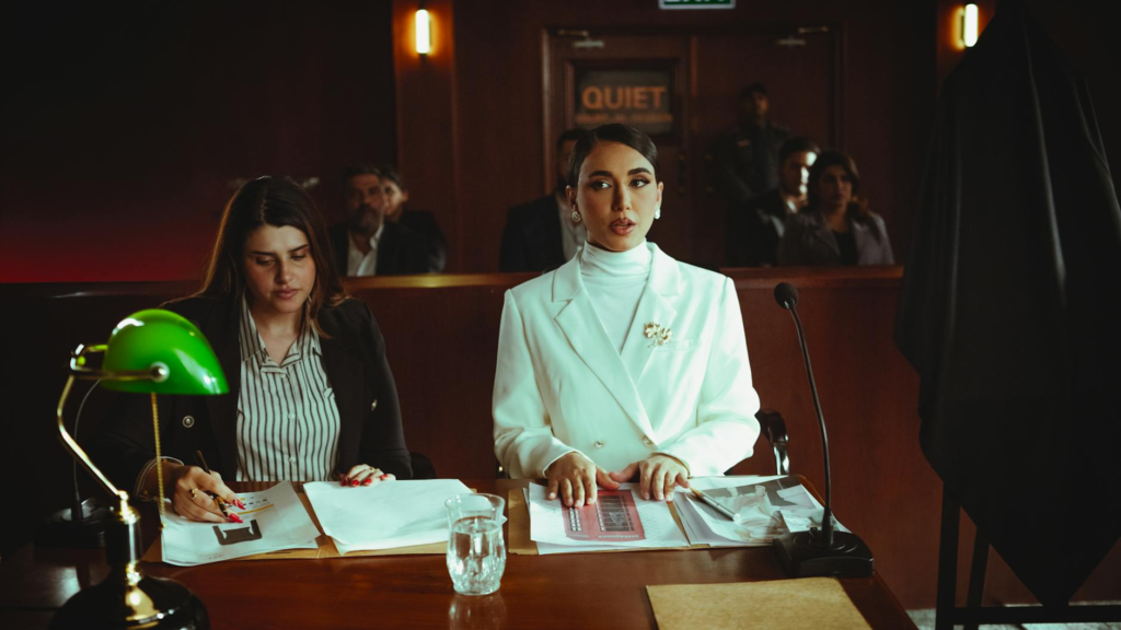 A courtroom setting in Pennsylvania with witnesses and attorneys present. — serving as a witness Pennsylvania