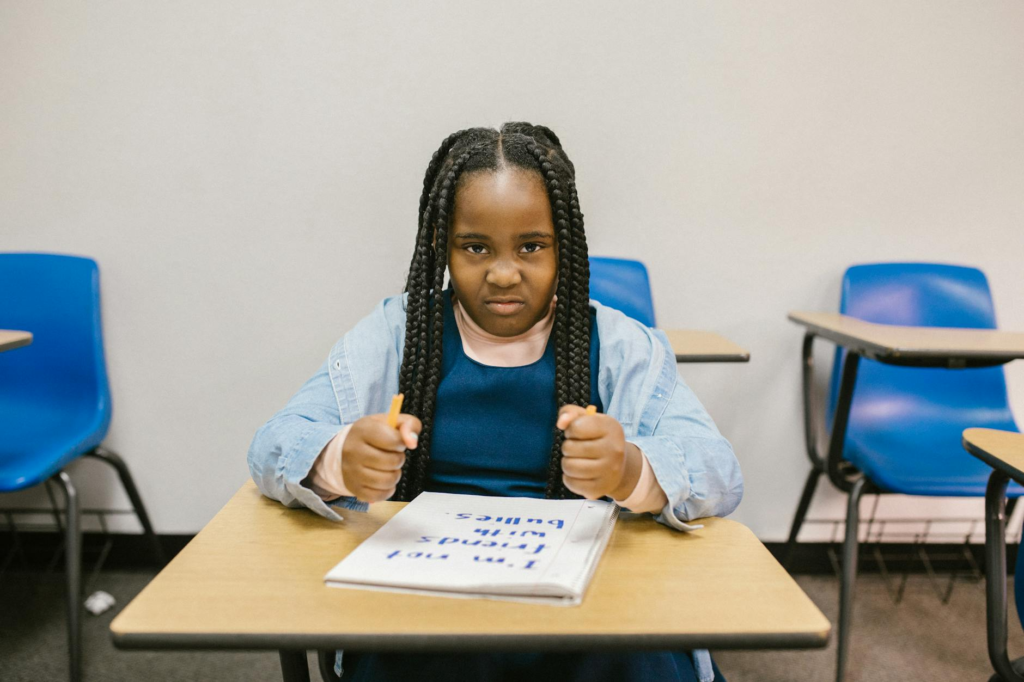 A flyer from a Crime Stoppers educational program in a Pennsylvania school. — impact of Crime Stoppers Pennsylvania