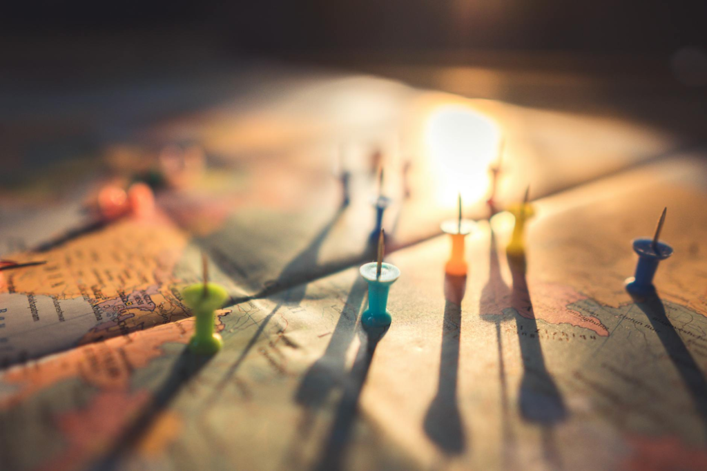 A map highlighting key charity organizations in Pennsylvania — future charity regulation Pennsylvania