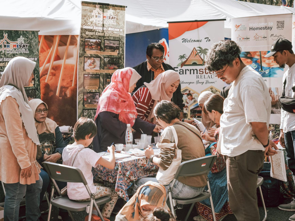 A photo of a community event promoting the Crime Stoppers program. — PA Crime Stoppers rewards system