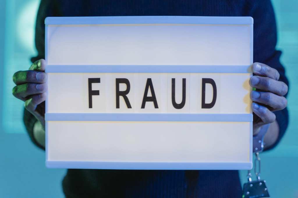 A photo of local law enforcement conducting an investigation related to charity fraud — recent charity fraud cases Penns…