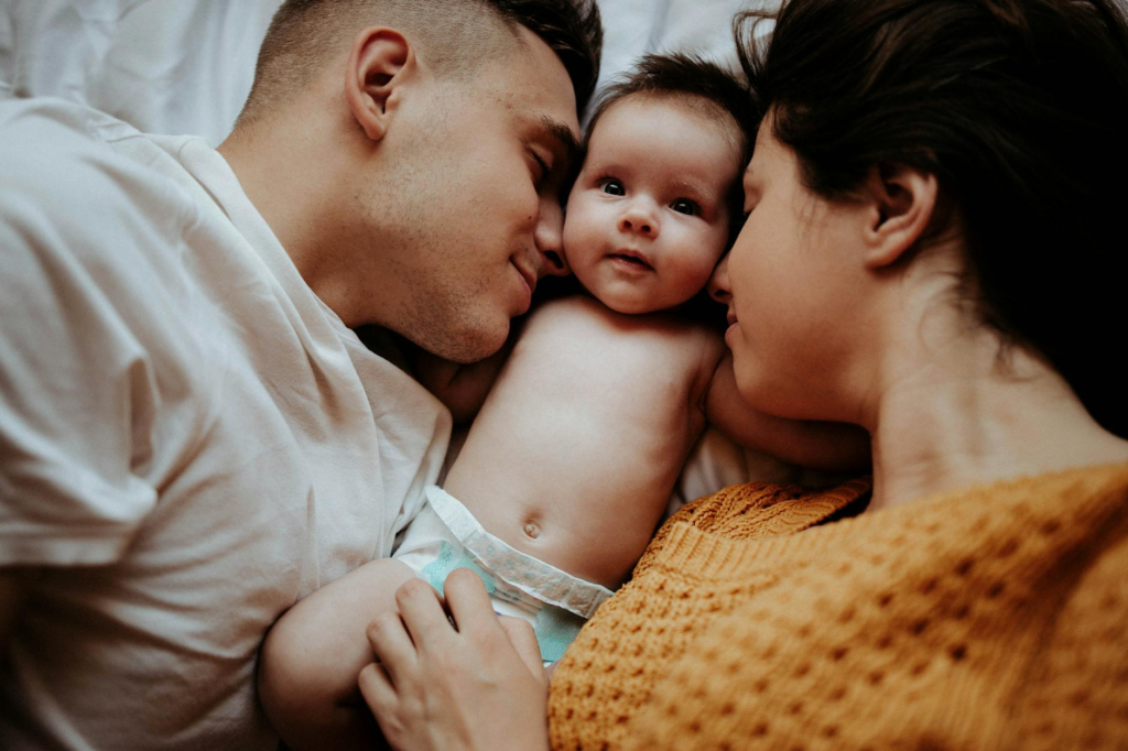 A smiling family that benefited from a safer community due to PA Crime Stoppers initiatives. — PA Crime Stoppers success…
