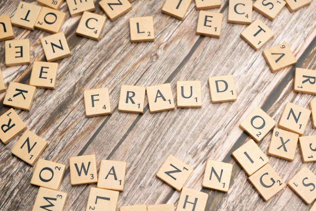An illustration depicting common signs of charity fraud related to recent charity fraud cases Pennsylvania