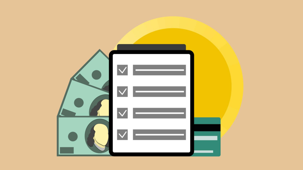 An illustration of a checklist for detecting charity scams. — warning signs charity fraud