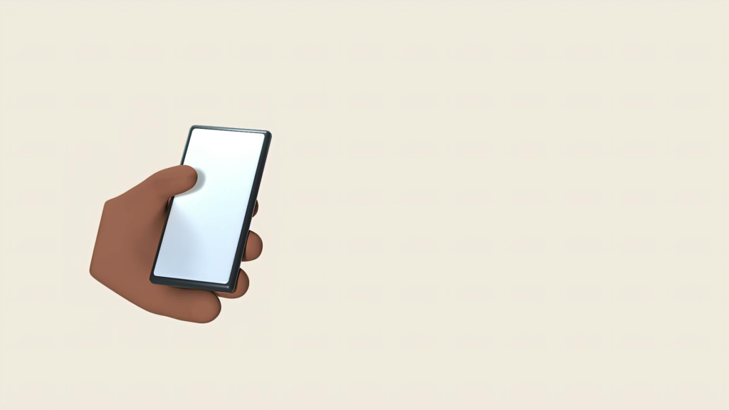 An illustration of a smartphone displaying a crime reporting app — anonymous tips PA Crime Stoppers