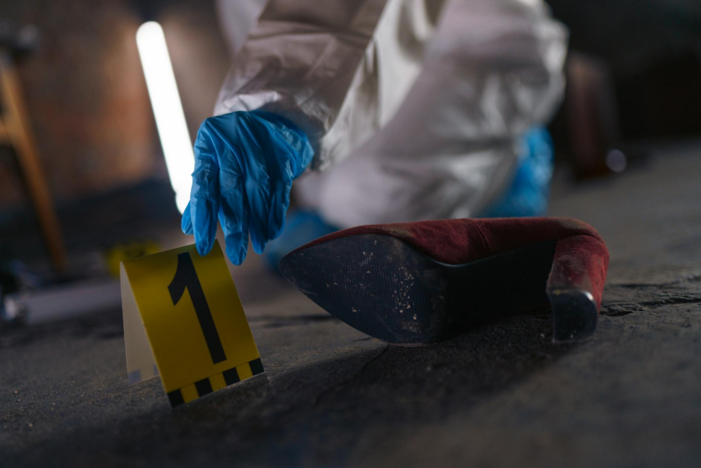 An image depicting a success story from PA Crime Stoppers, illustrating how PA Crime Stoppers works to solve local crimes.