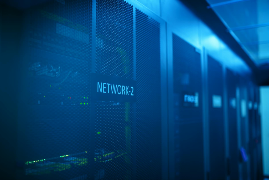 An image showing a secure server room with encryption technology. — data protection tips Pennsylvania