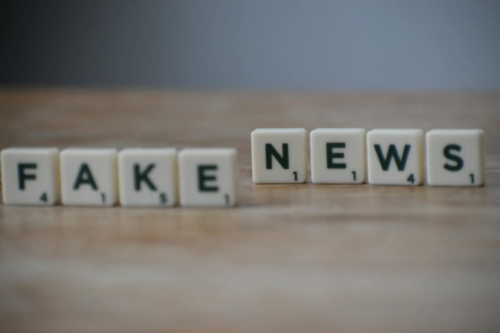 An infographic showing the key signs of fake charities online. — spot fake charities online