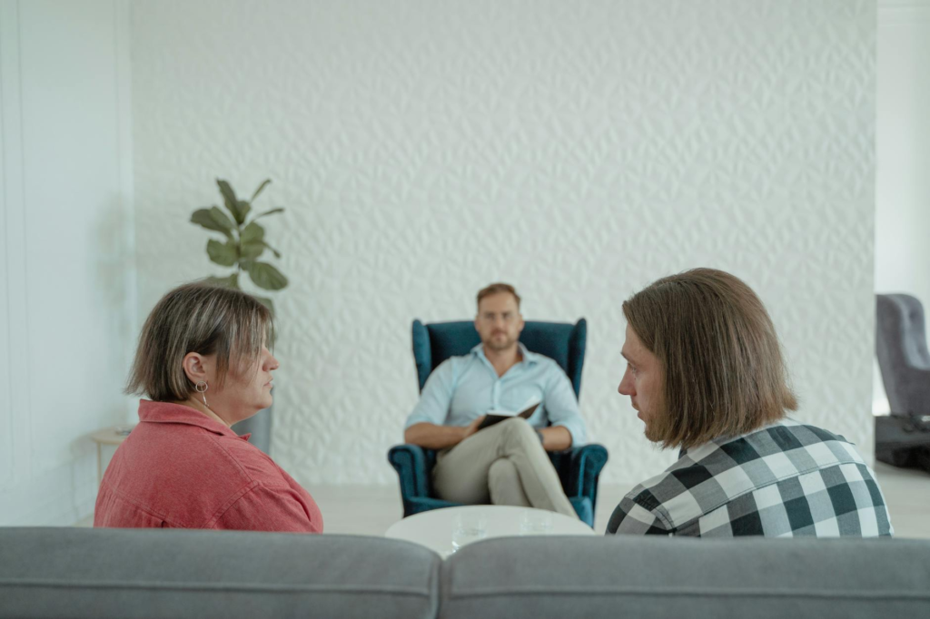 Counseling session focused on supporting witnesses — resources for witnesses Pennsylvania