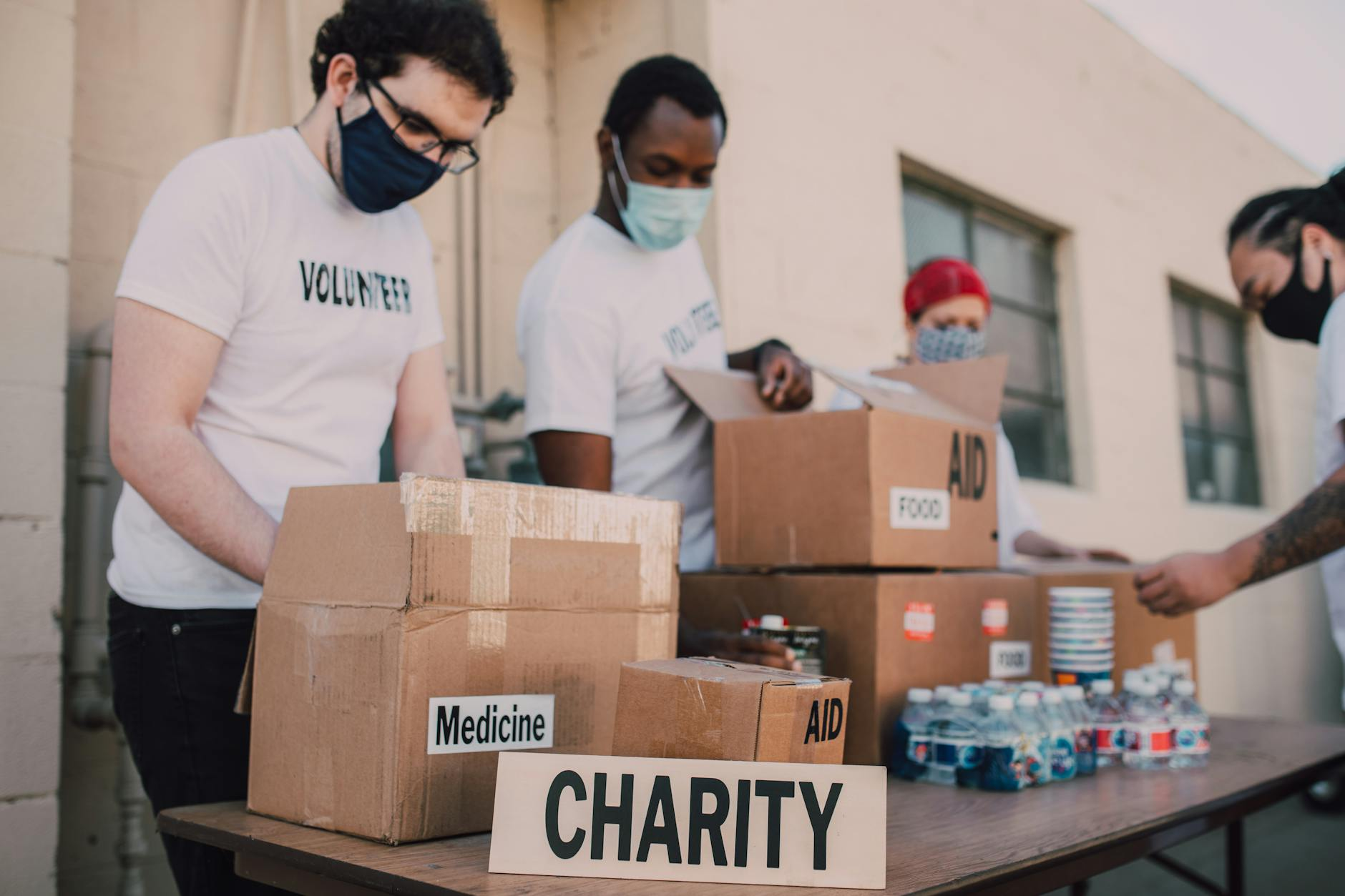 educate others charity fraud