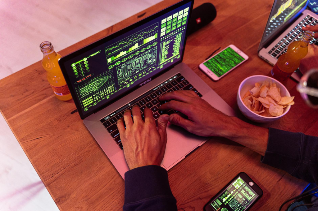 Image of a person using a phone or computer to submit a tip securely. — how PA Crime Stoppers works