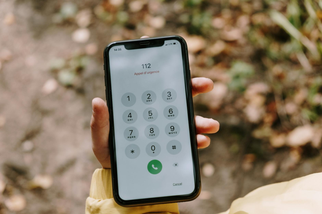 Photo of a phone with the number to call for submitting tips. — submit a tip PA Crime Stoppers