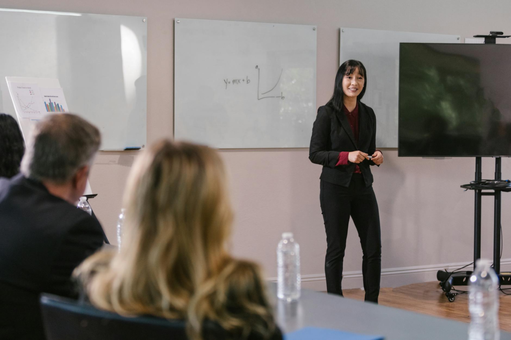 Photo of cybersecurity training session for employees — Pennsylvania data breach law