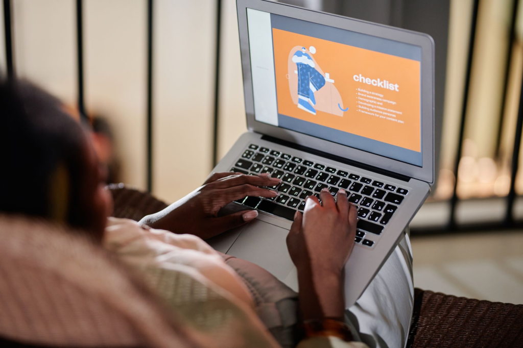 A checklist graphic for steps to protect personal information online. — pennsylvania scams