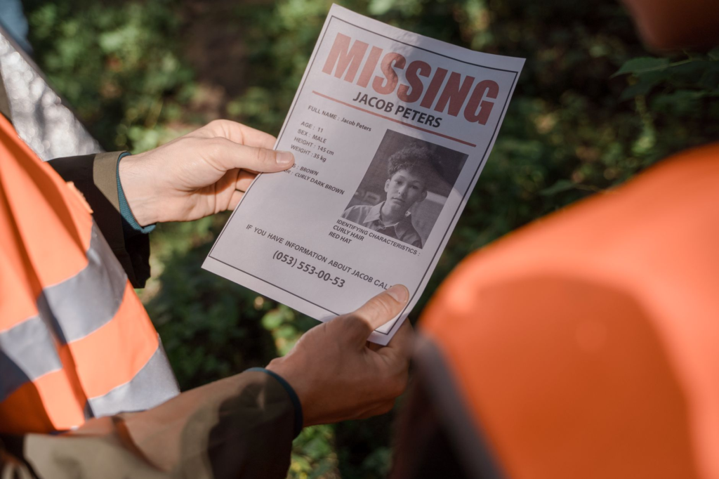 A collage of missing persons posters highlighting cold cases in Pennsylvania. — Crime Stoppers cold cases PA