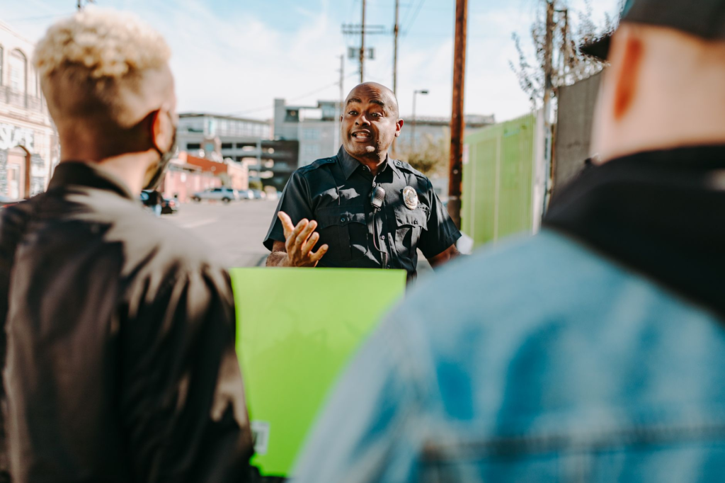 A community event focused on educating citizens about cybercrime awareness — online fraud prevention