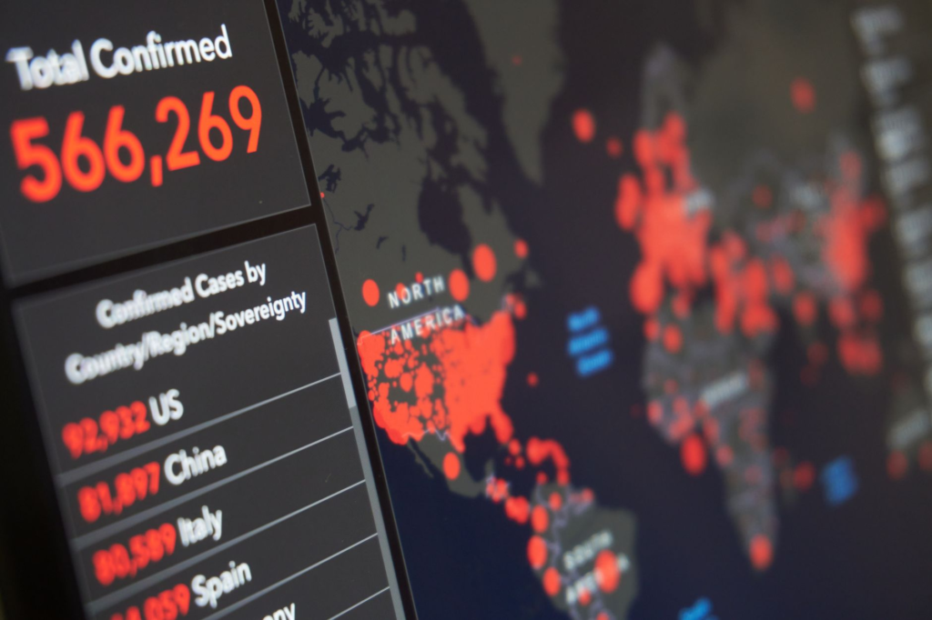 A graphic illustrating the statistics of human trafficking cases reported globally. — human trafficking reporting