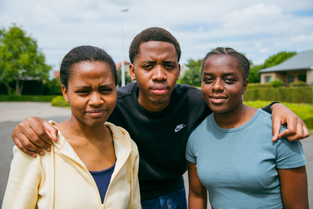 A happy family in the community feeling safer after a crime is solved — PA Crime Stoppers success stories
