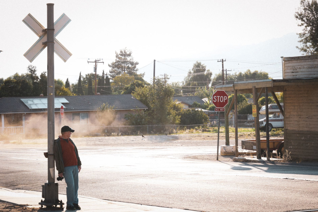 A neighborhood watch sign on a street corner. — community safety tips Pennsylvania