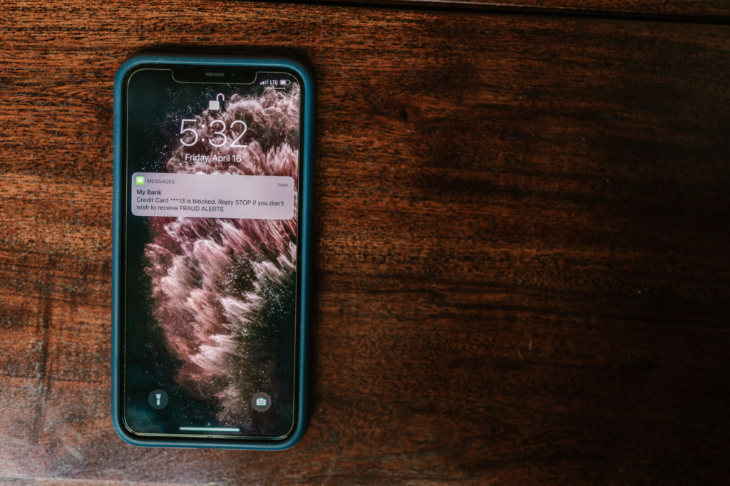A smartphone displaying a personal safety app. — stay safe Pennsylvania