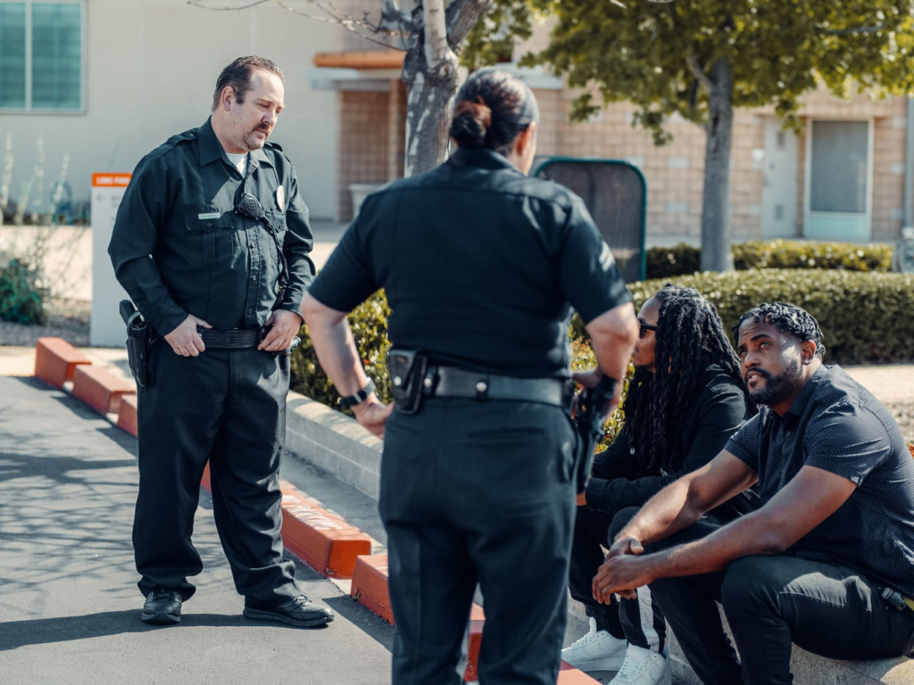 An illustration depicting the interaction between citizens and law enforcement regarding anonymous tips. — anonymous tip…