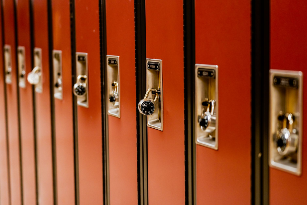 An illustration of a school security system in action. — school safety guide