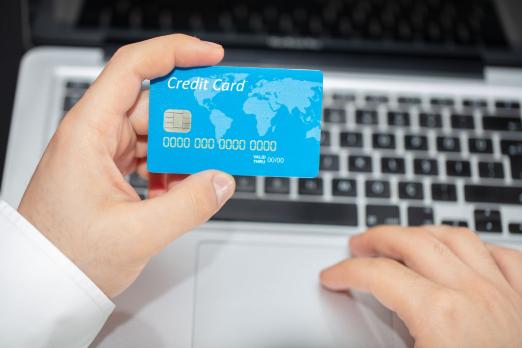 An image depicting secure online transactions related to identity theft prevention