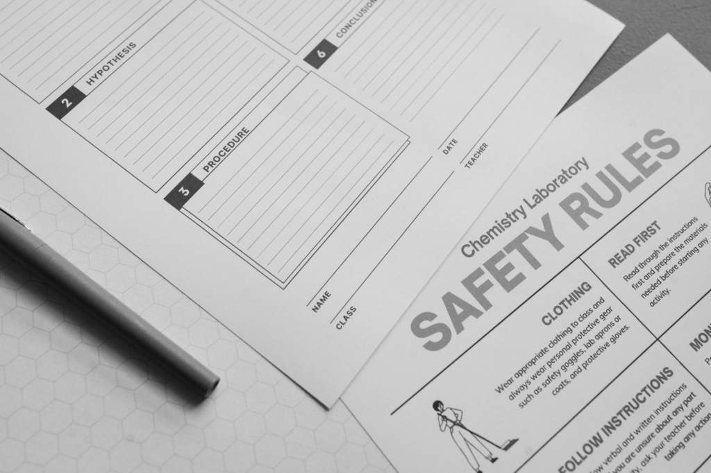 An infographic showing statistics on school safety incidents and trends, emphasizing the importance of a school safety guide.