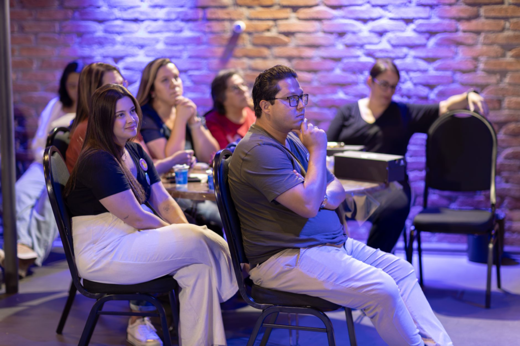 Attendees engaging in a workshop on crime prevention techniques — PA Crime Stoppers events