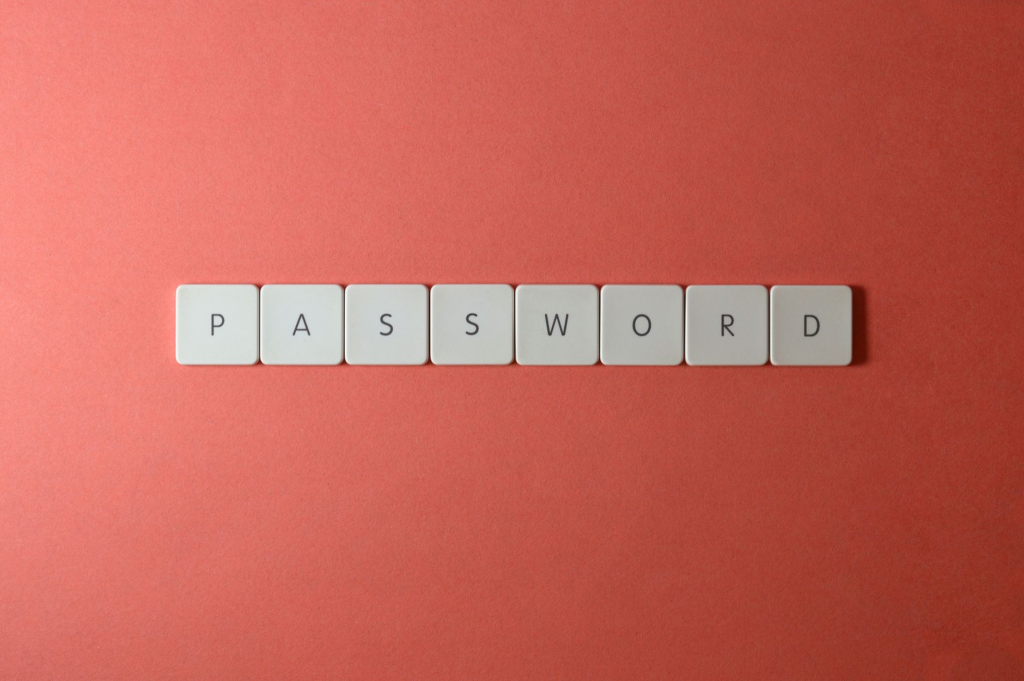 Illustration of strong password practices for online security — identity theft prevention
