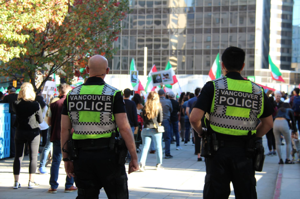Image of law enforcement officers engaging with the community at an event — Crime Stoppers events Pennsylvania