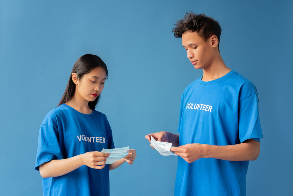 Photo of volunteers participating in a crime prevention initiative. — PA Crime Stoppers rewards system