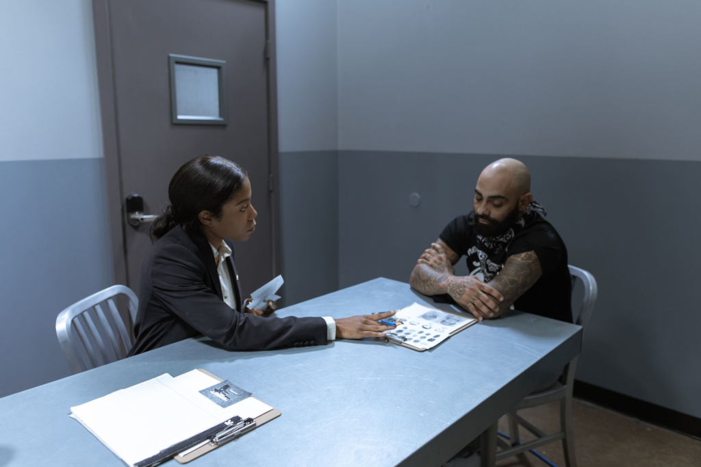 A meeting between school officials and PA Crime Stoppers representatives discussing safety programs. — schools PA Crime …
