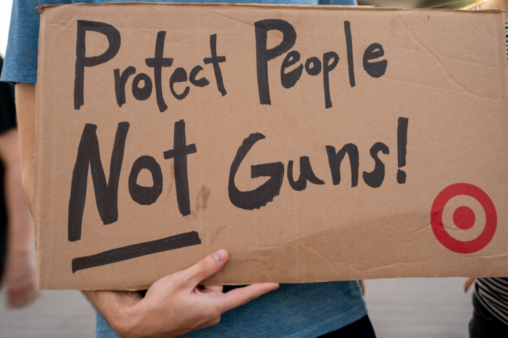 A poster promoting gun violence prevention programs in Pennsylvania. — PA Crime Stoppers gun violence