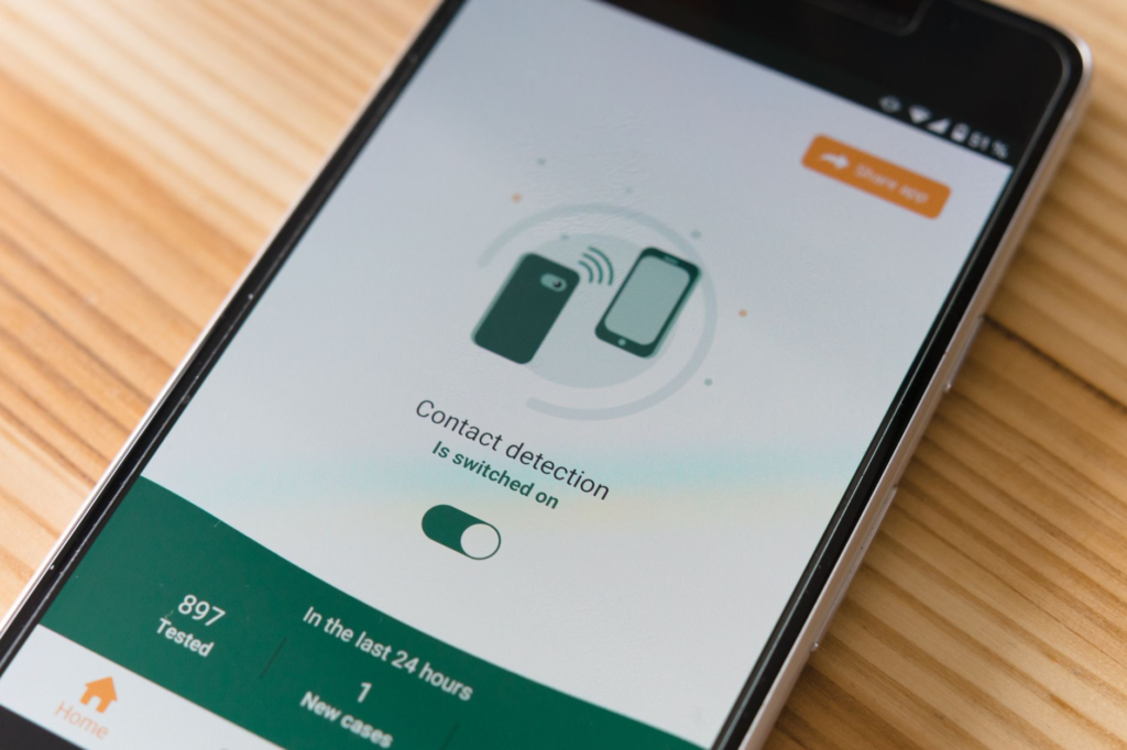 A smartphone displaying a safety app interface. — personal safety tips