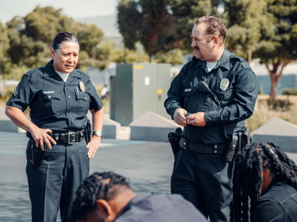 A visual representation of community trust and collaboration with law enforcement. — PA Crime Stoppers success stories