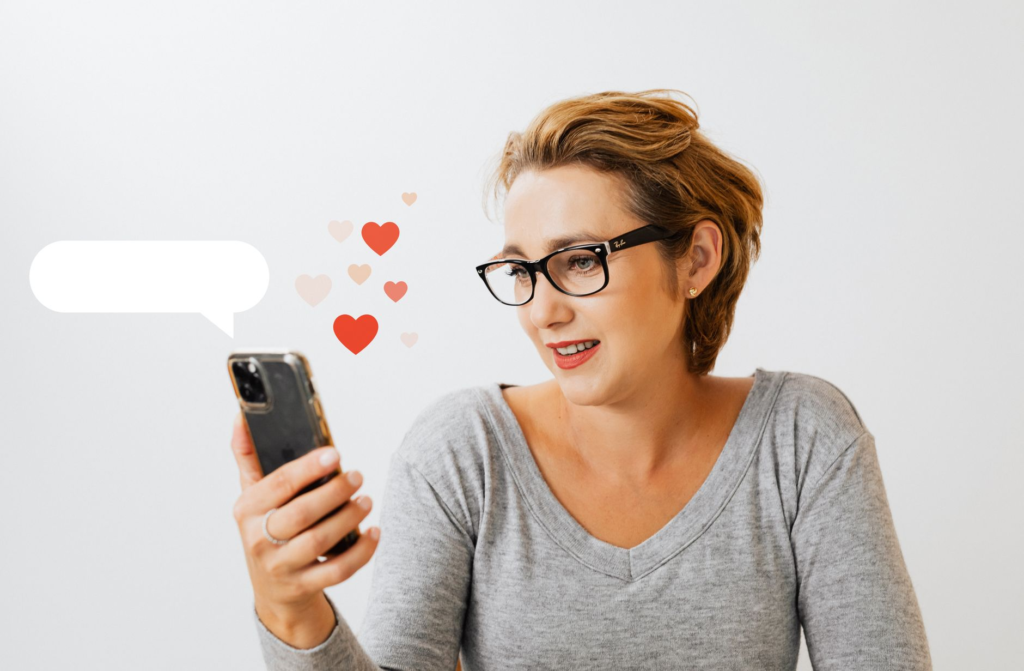 An illustration of a person safely providing a tip over the phone using Tips for PA Crime Stoppers