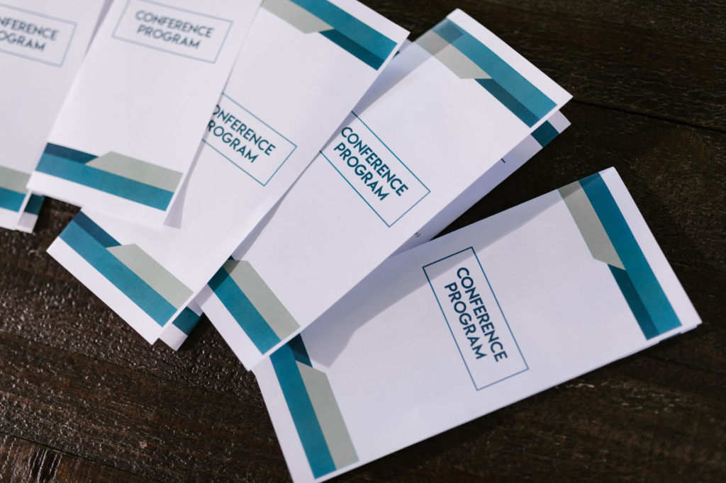 Image of informational pamphlets about crime prevention — PA Crime Stoppers events