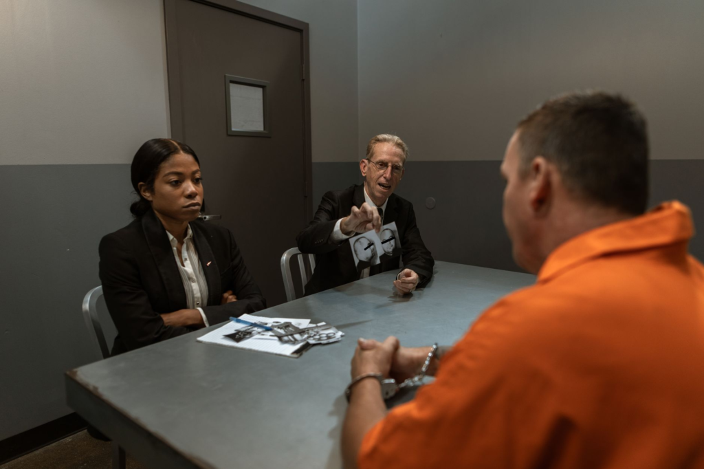 Photo of law enforcement officials working with Crime Stoppers — PA Crime Stoppers success stories