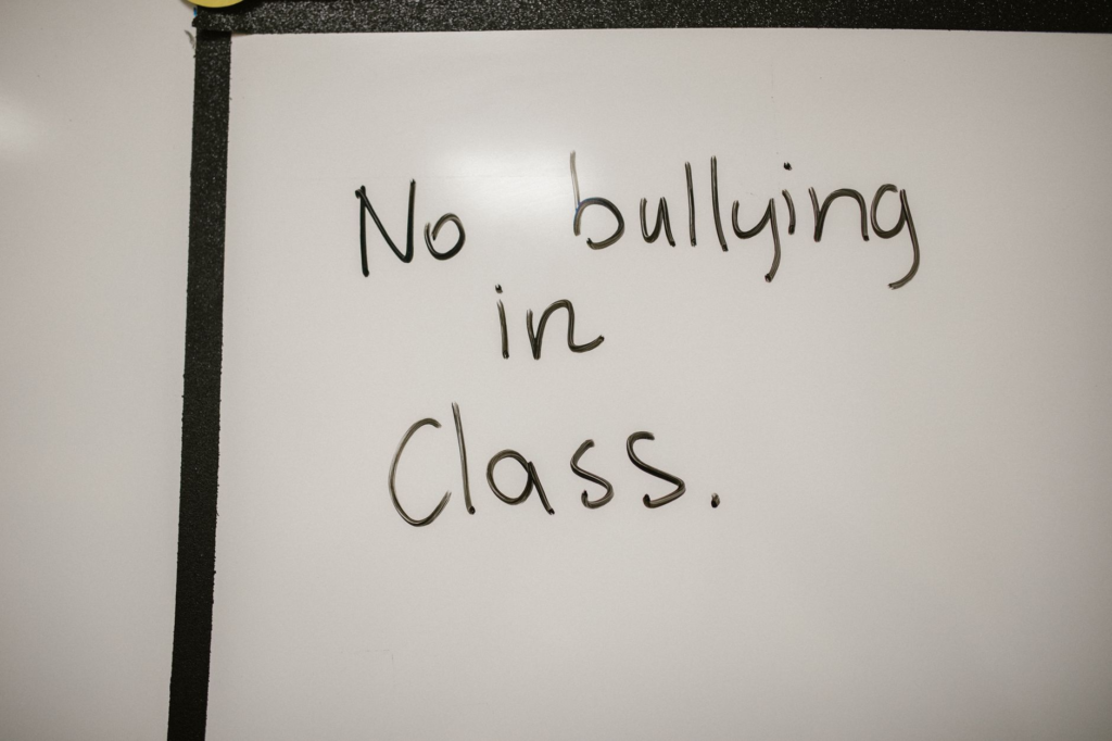 Students participating in a school safety awareness campaign organized by PA Crime Stoppers. — schools PA Crime Stoppers…